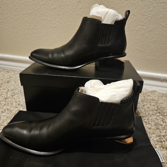 alexander wang kori boot size 39 1/2 - Picture 2 of 9